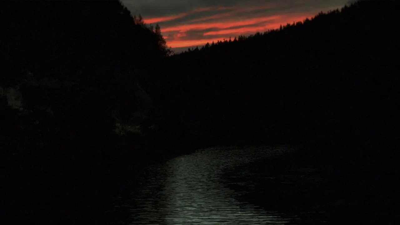 The Green Ray backdrop