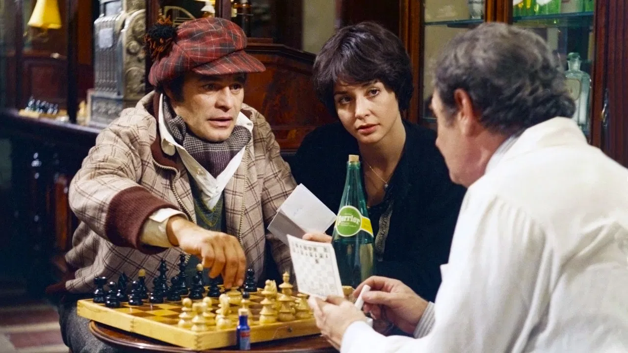 Con Artist Parade backdrop