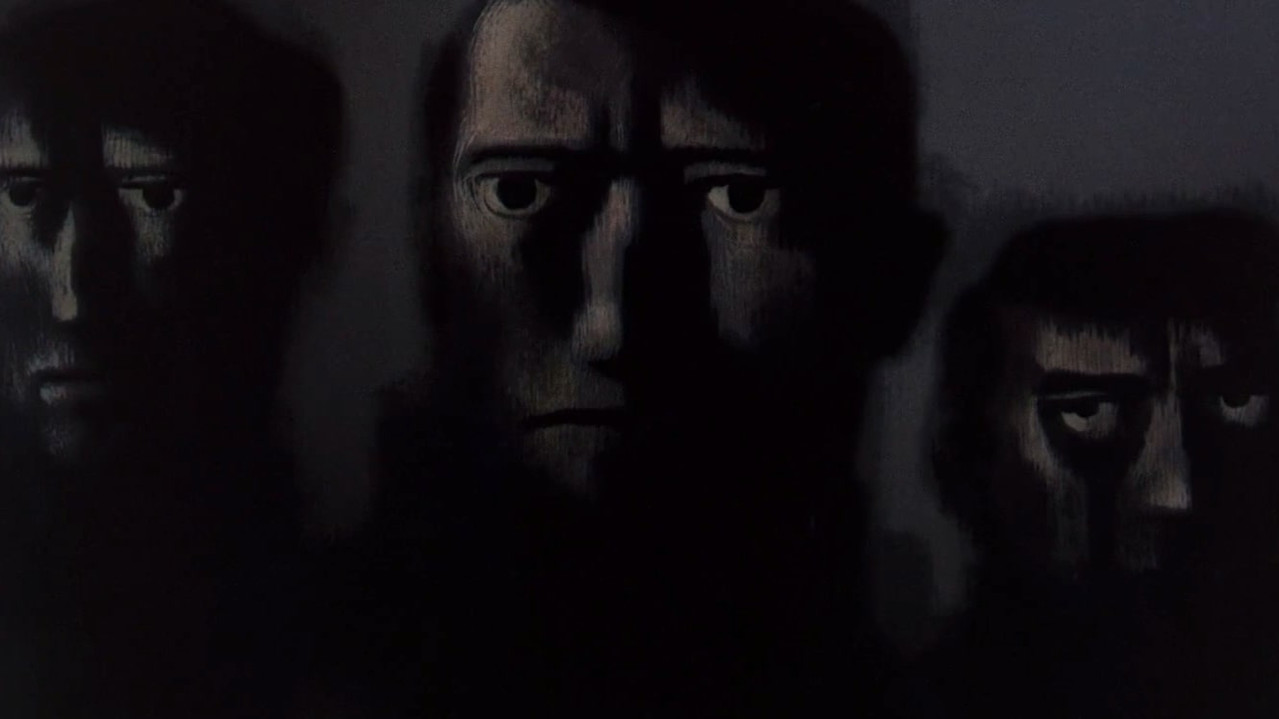 The Tell-Tale Heart backdrop