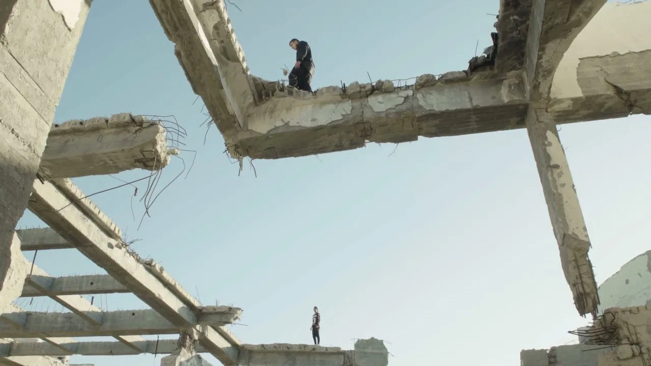 One More Jump backdrop