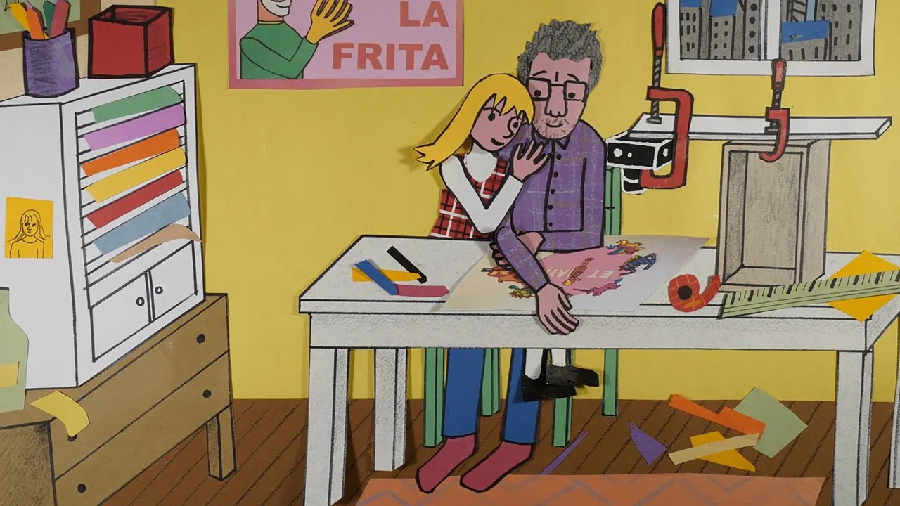 Maya, Give Me a Title backdrop