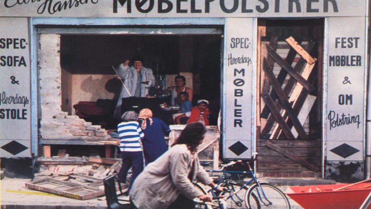 Elvis Hansen, en samfundshjælper backdrop