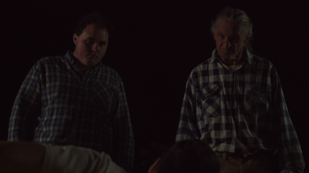 The Two Dogs of Town backdrop