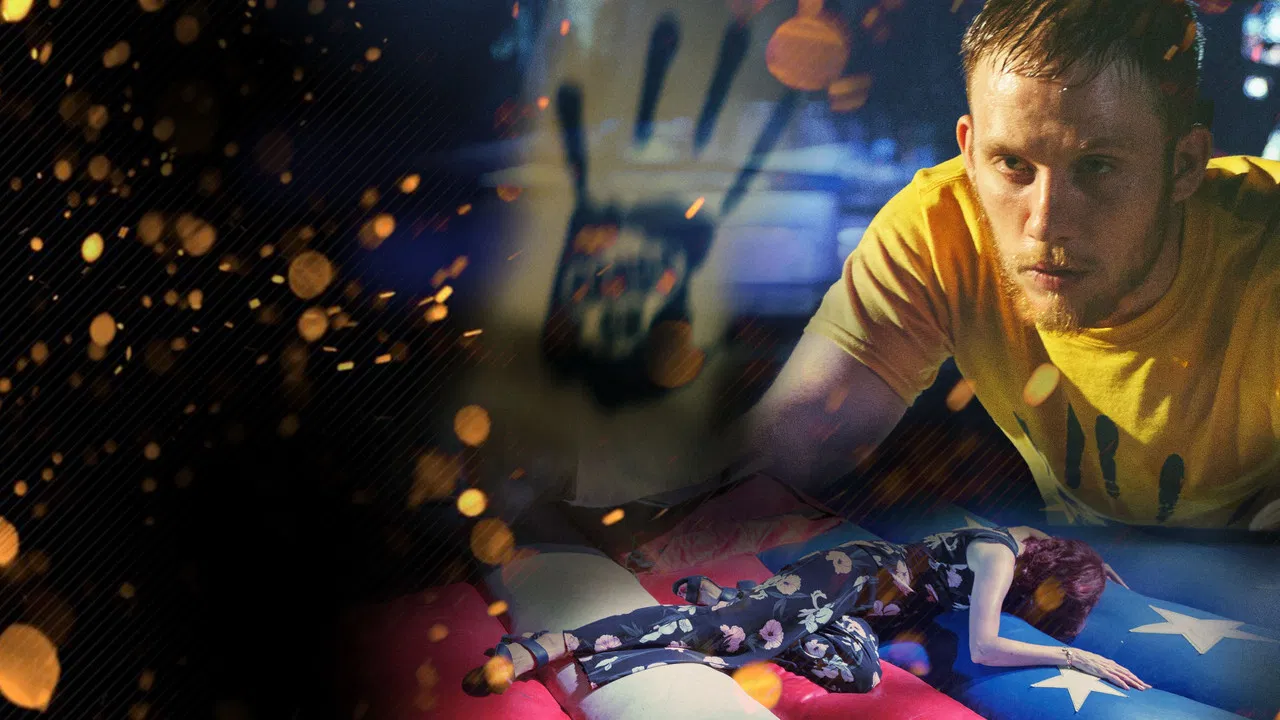 One of These Days backdrop