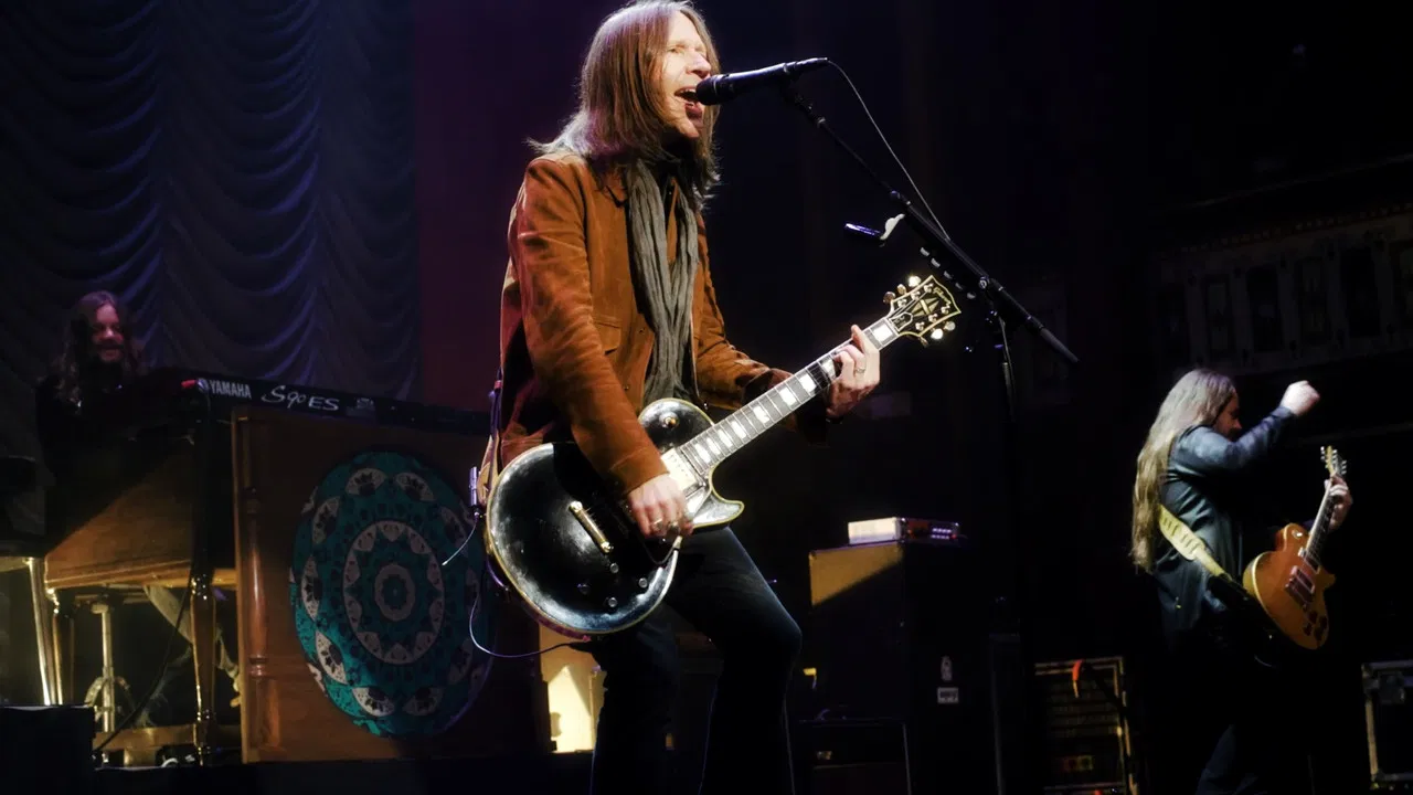Blackberry Smoke -  Homecoming: Live in Atlanta, Georgia backdrop