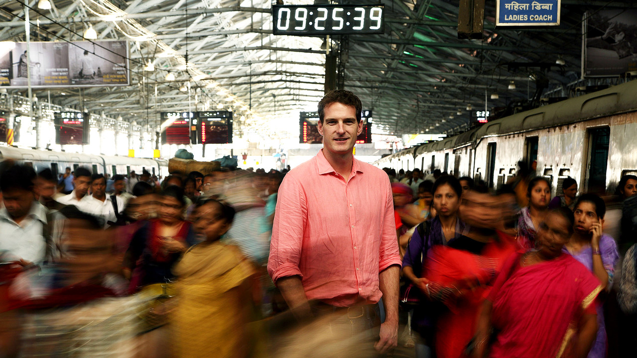 World's Busiest Railway backdrop