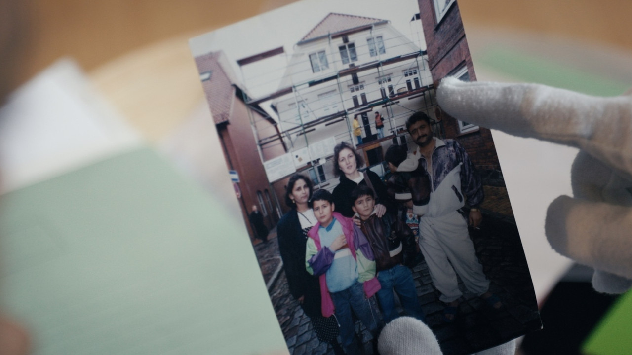 The Moelln Letters backdrop