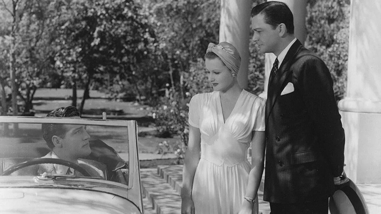 Joe and Ethel Turp Call on the President backdrop