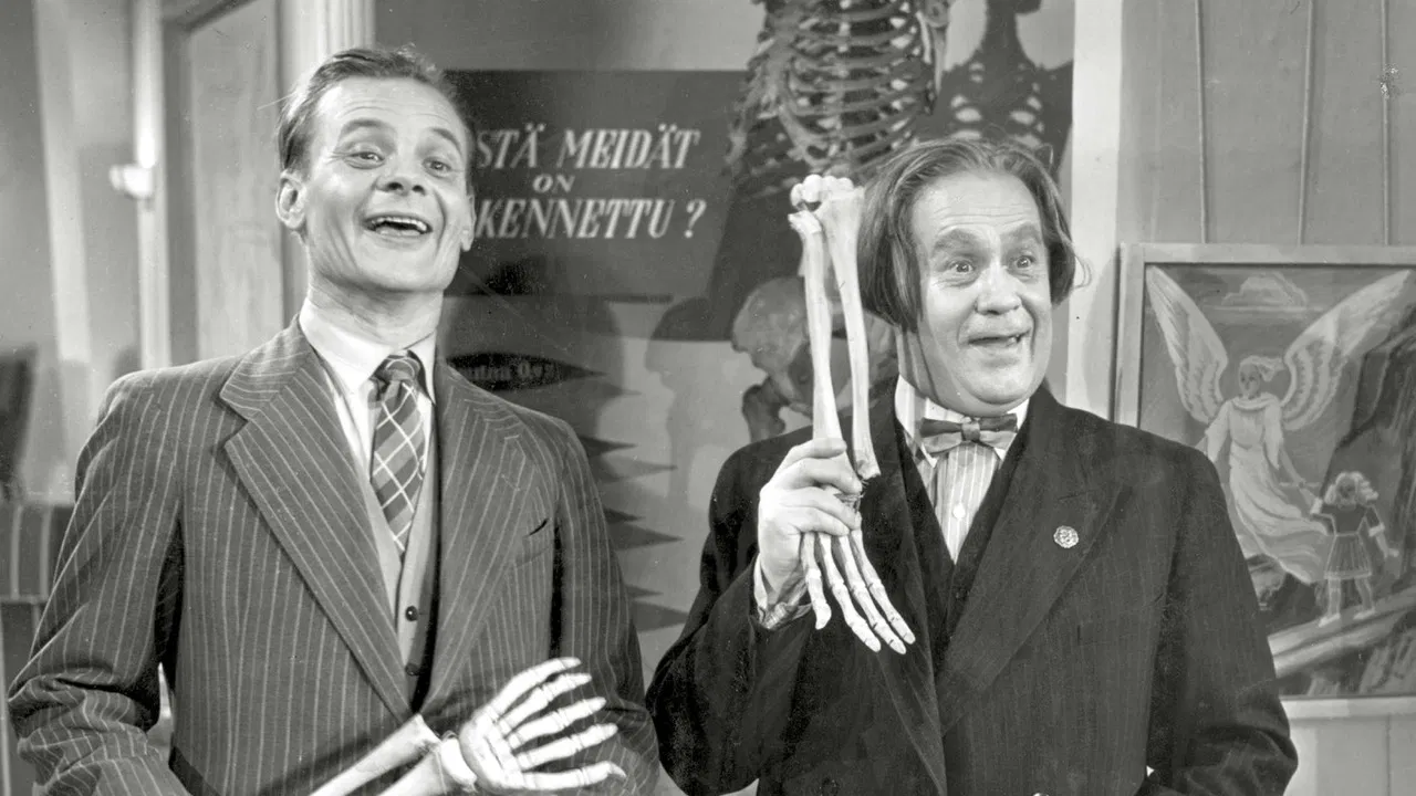 Jees, olympialaiset, sanoi Ryhmy backdrop