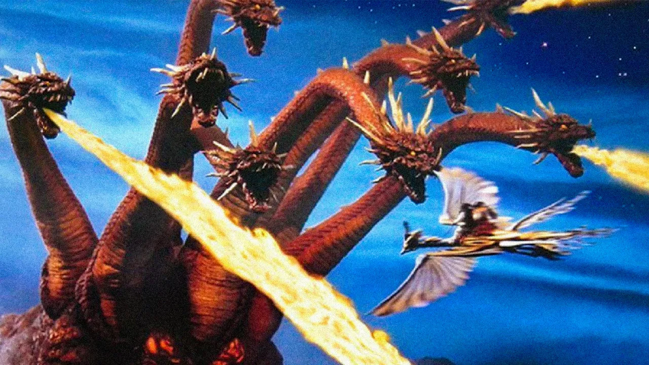 Orochi, the Eight-Headed Dragon backdrop