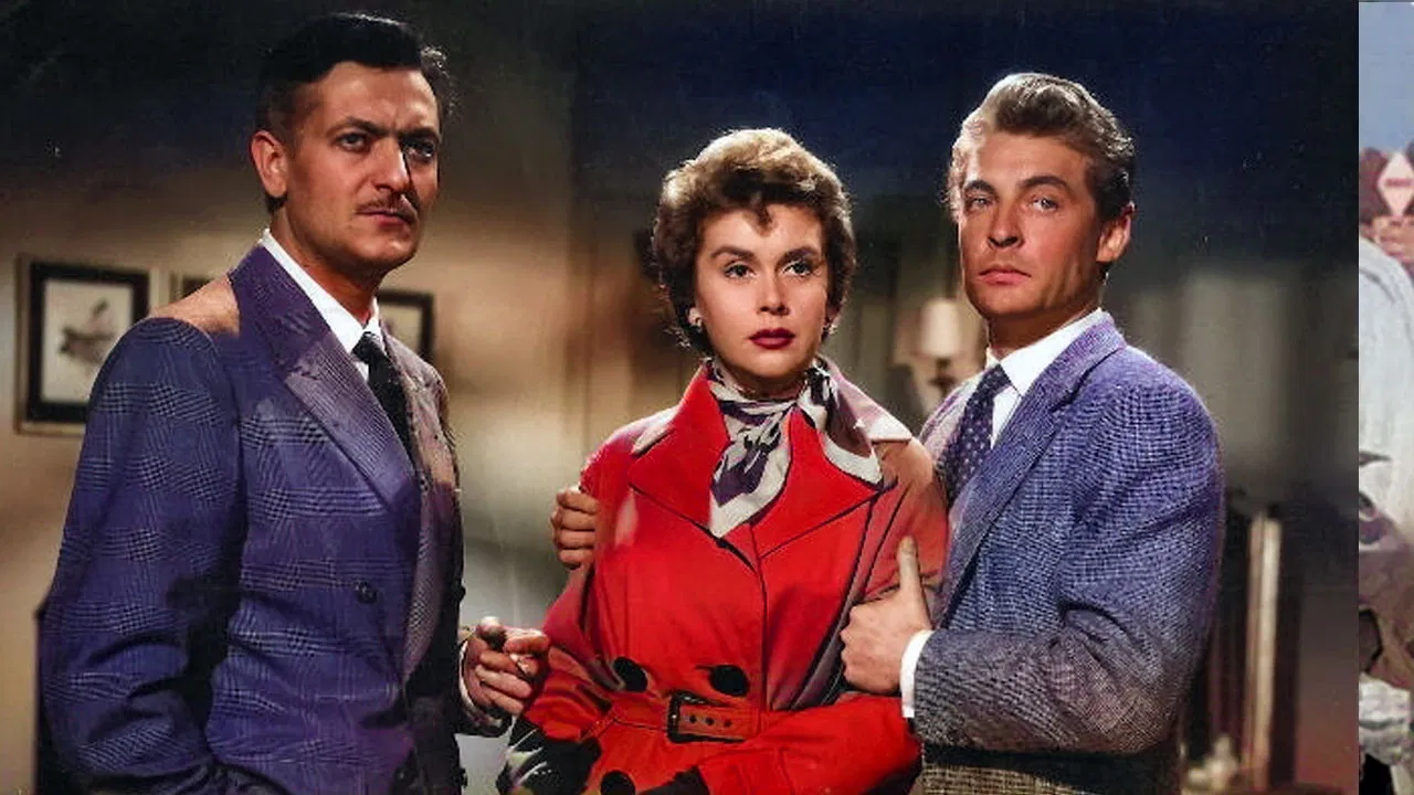 En carne viva backdrop