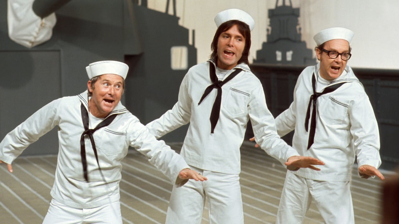 Morecambe & Wise backdrop