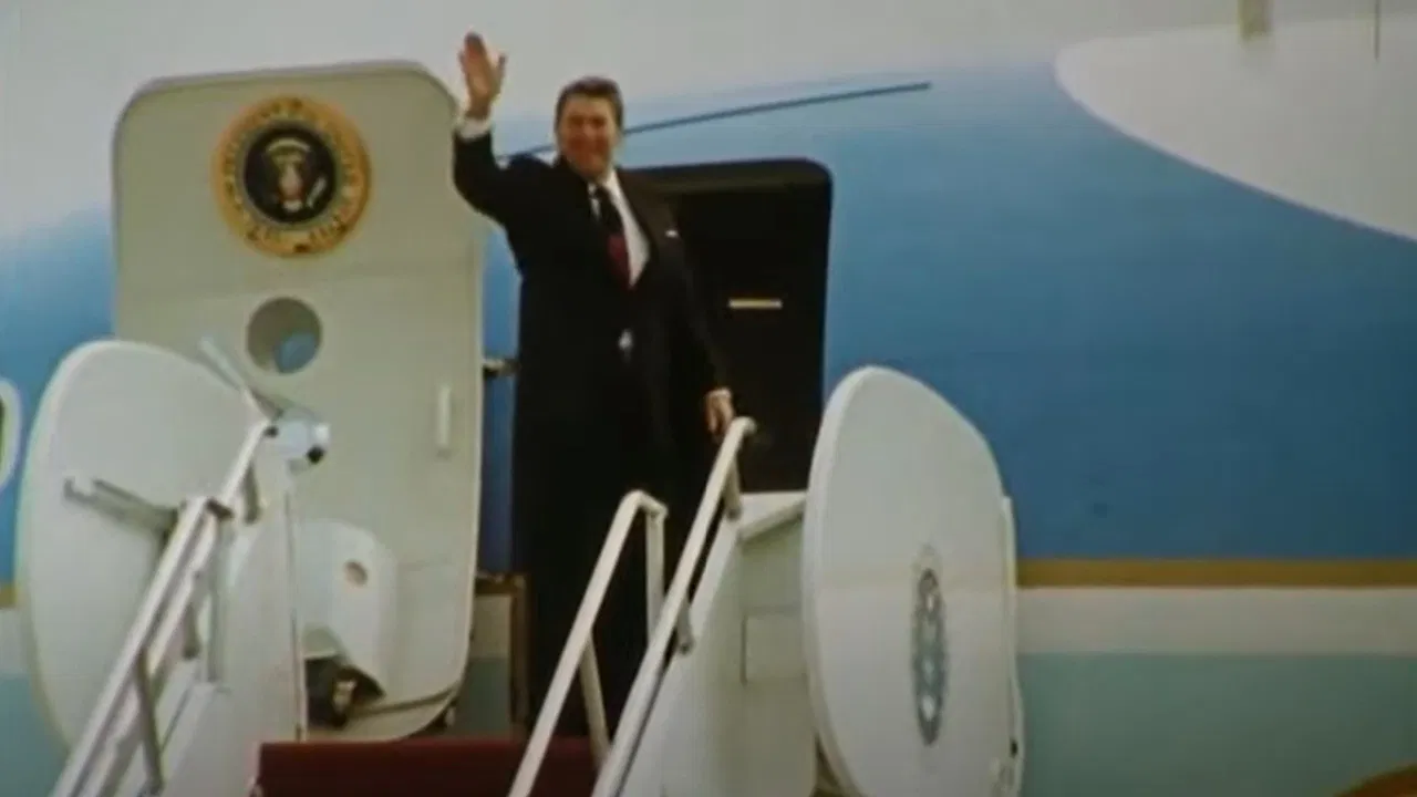 Air Force Now backdrop