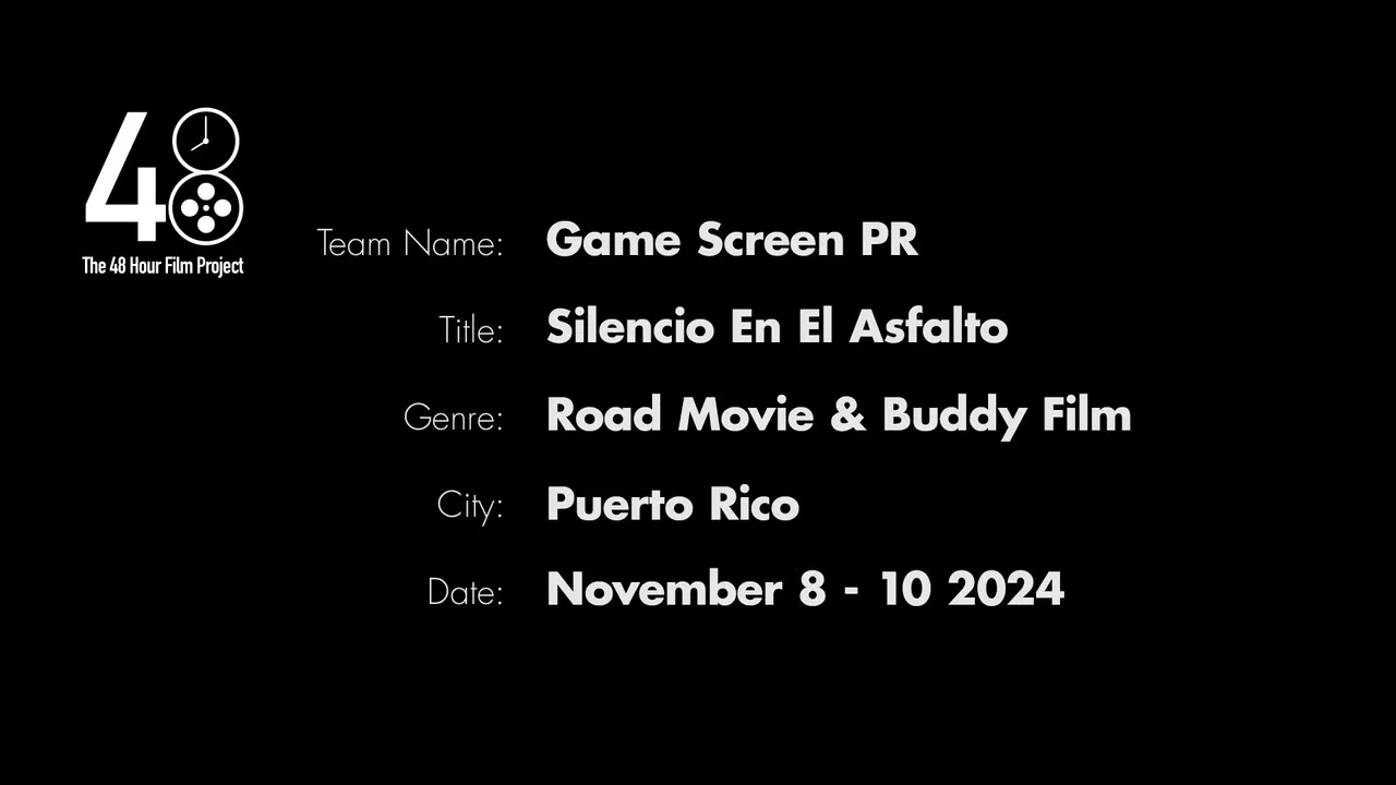 Silence in the Road backdrop