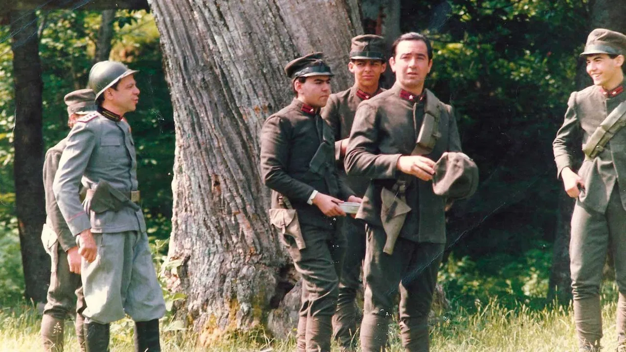 A School Trip backdrop