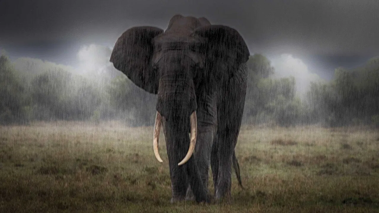 One But Many backdrop