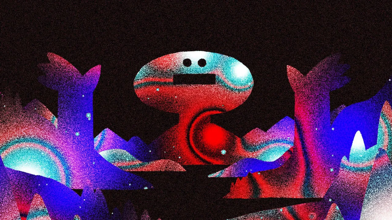 Sit Down, Don't Touch Anything backdrop