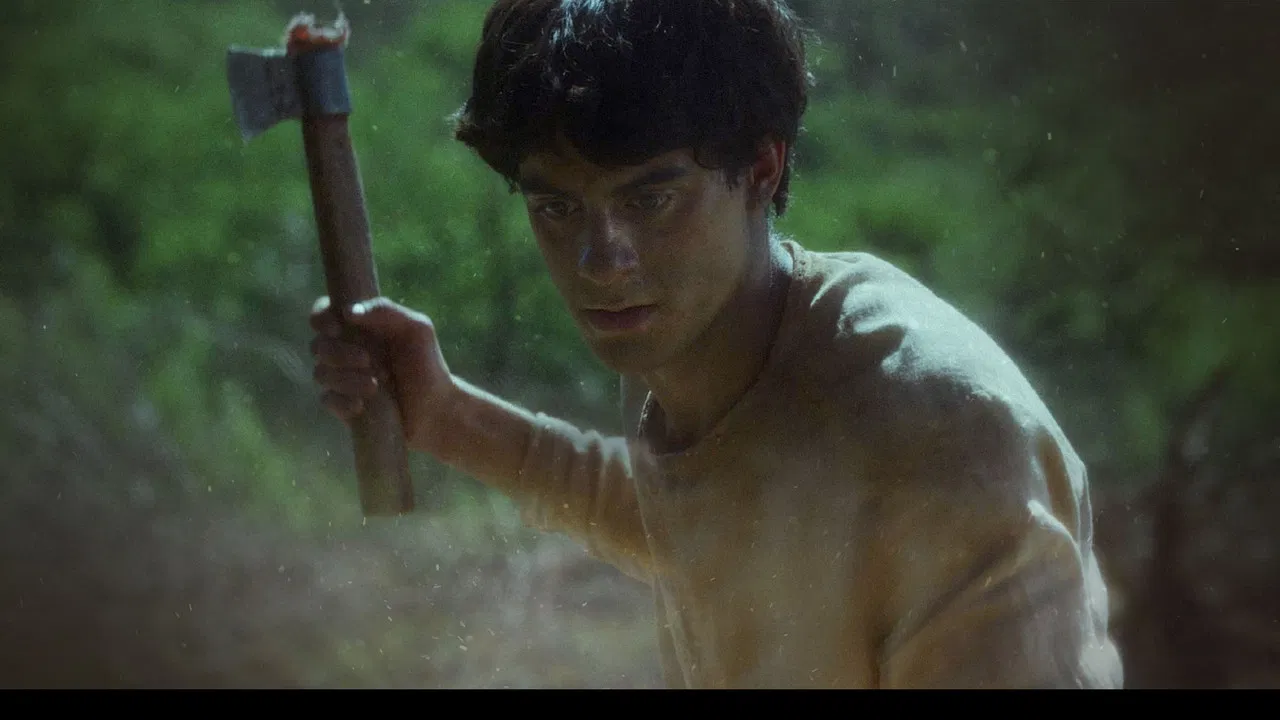 The Horned Frog backdrop