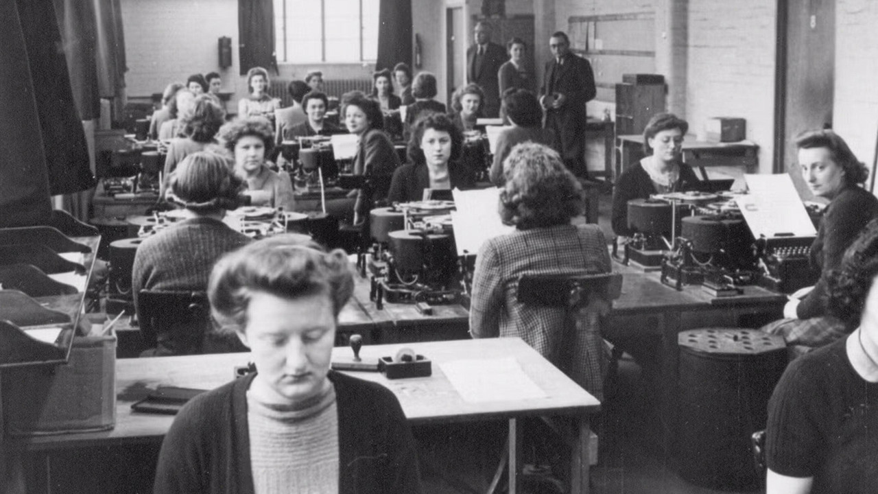 Breaking Enigma: A World War II Game Changer backdrop