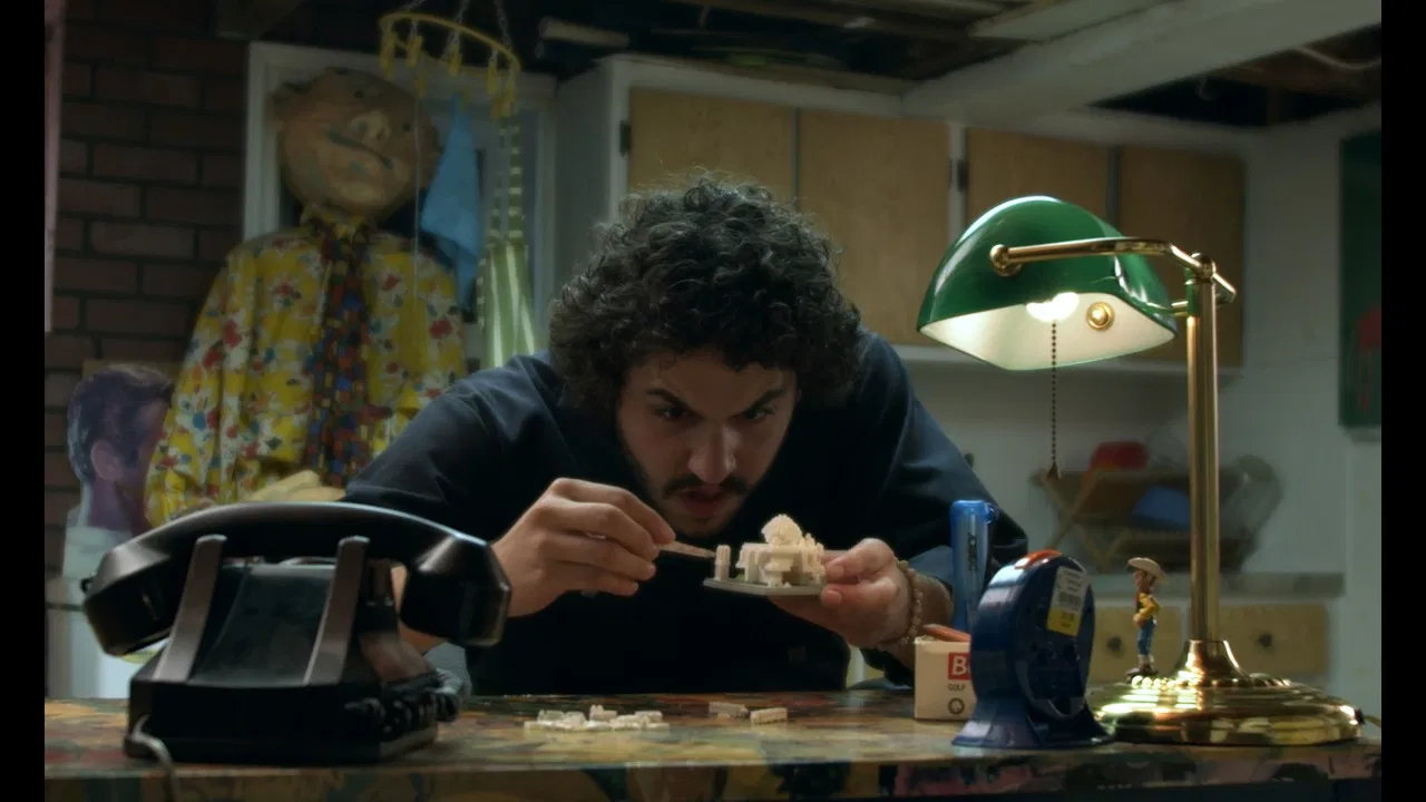 Débouche-bonheur backdrop