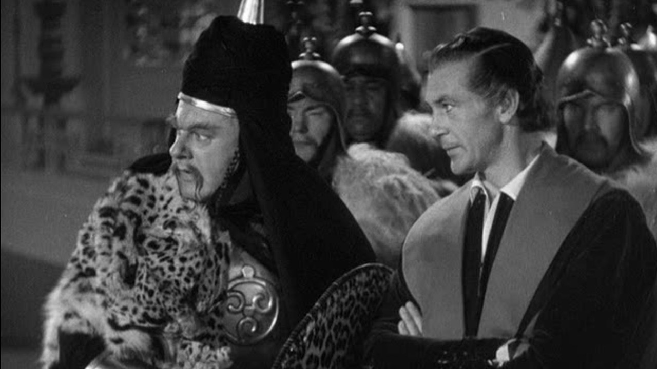 The Adventures of Marco Polo backdrop