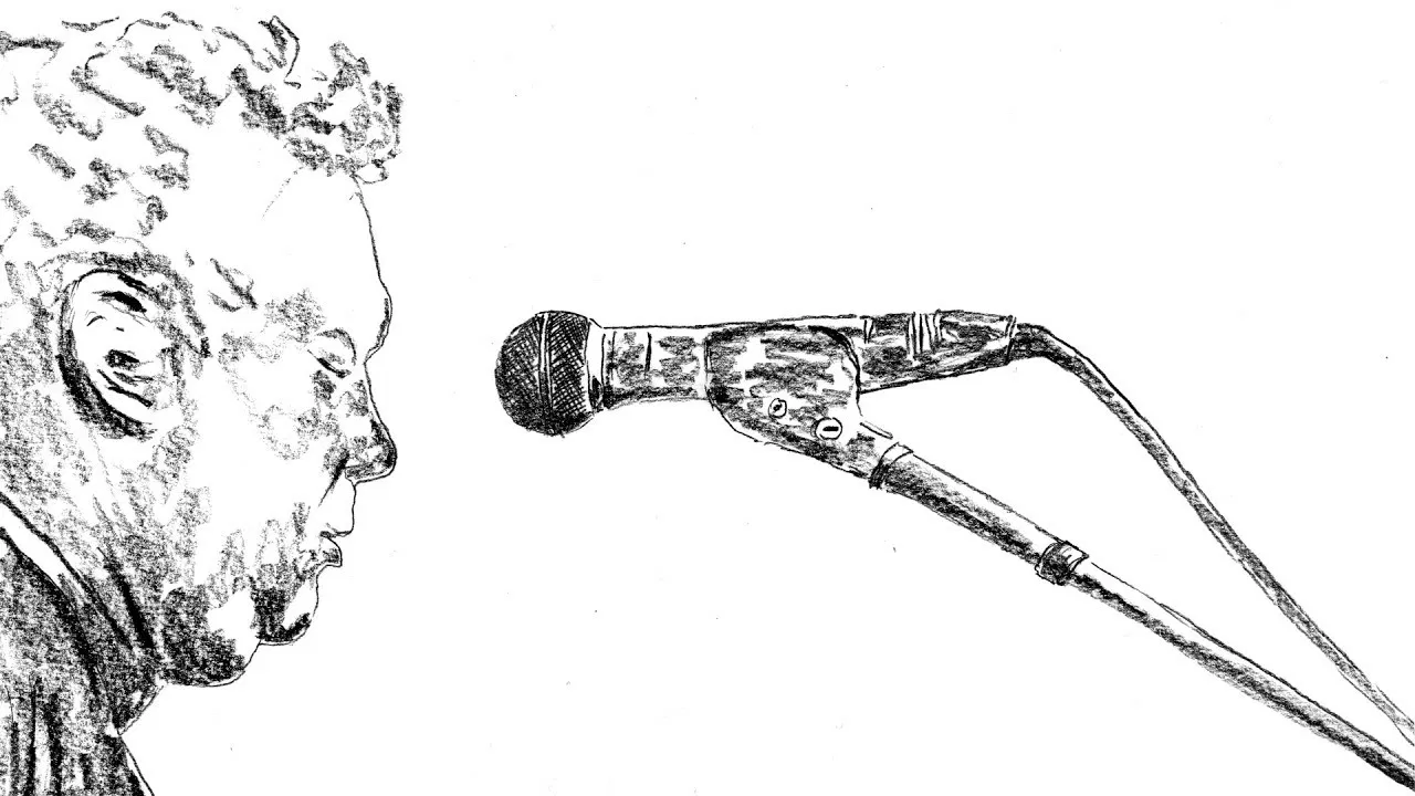 Le Coureur de fond backdrop