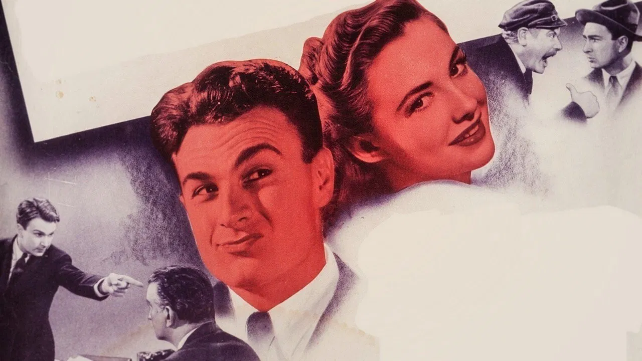 The Great Mr. Nobody backdrop