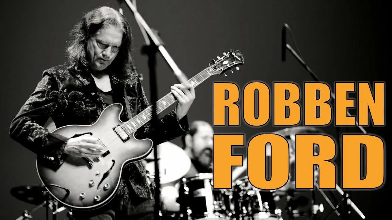 Robben Ford Trio: New Morning - The Paris Concert Revisted backdrop