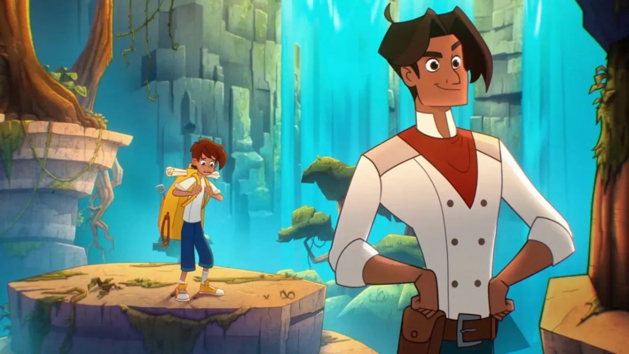 Chef Jack: The Adventurous Cook backdrop