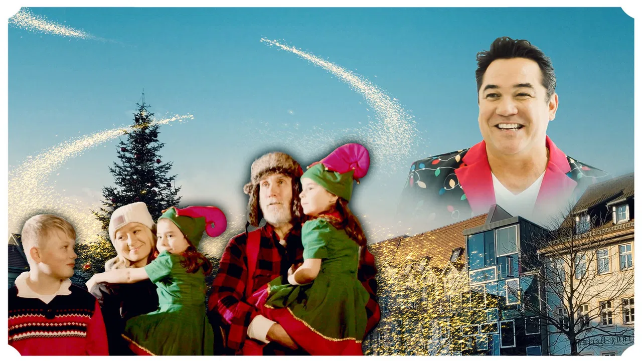 Hank's Christmas Wish backdrop