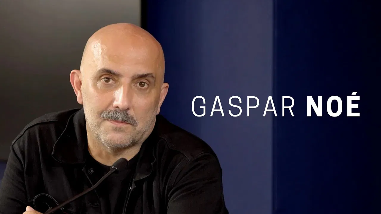 Conversation avec Gaspar Noé backdrop