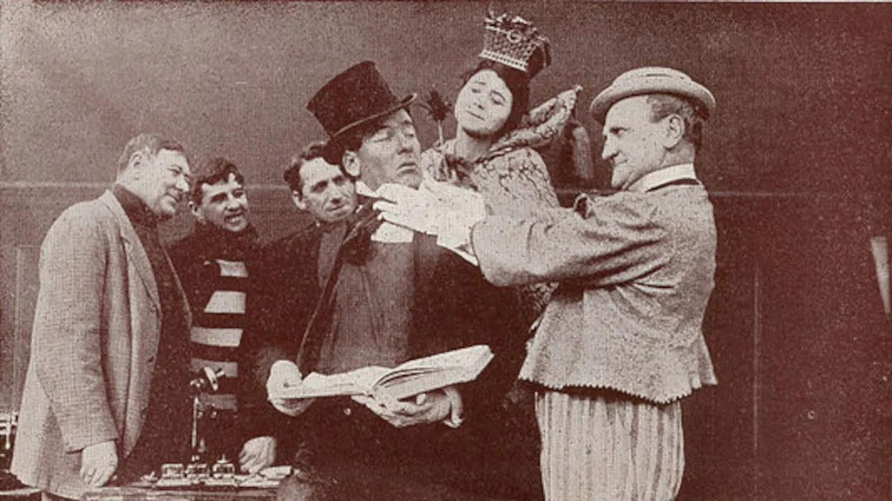 Alas! Poor Yorick! backdrop