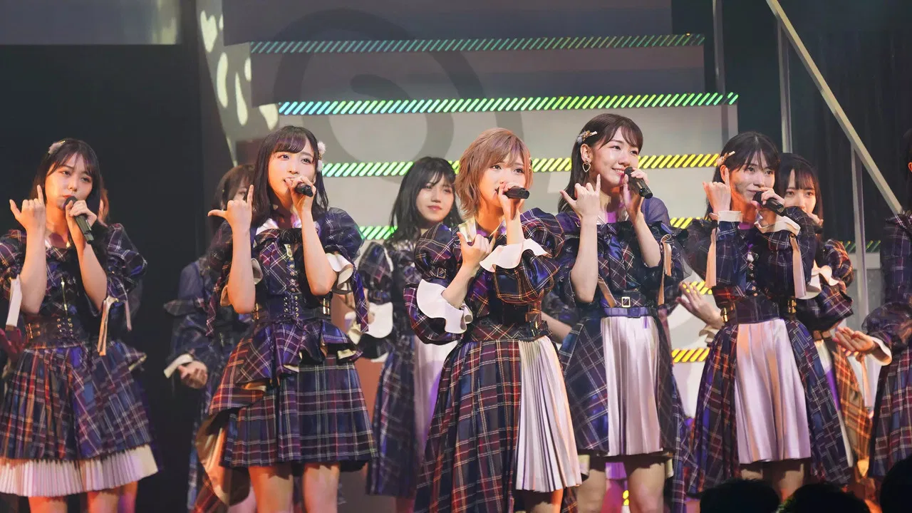 AKB48 Group Request Hour Setlist Best 50 2020 backdrop