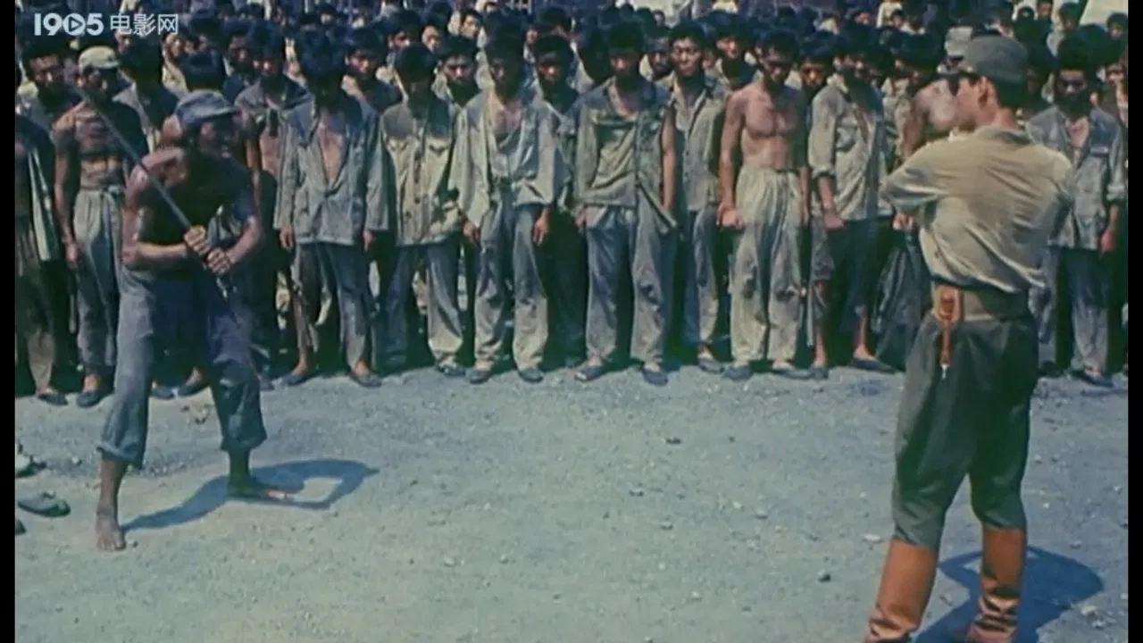 Breakout Out Of A Death Camp backdrop