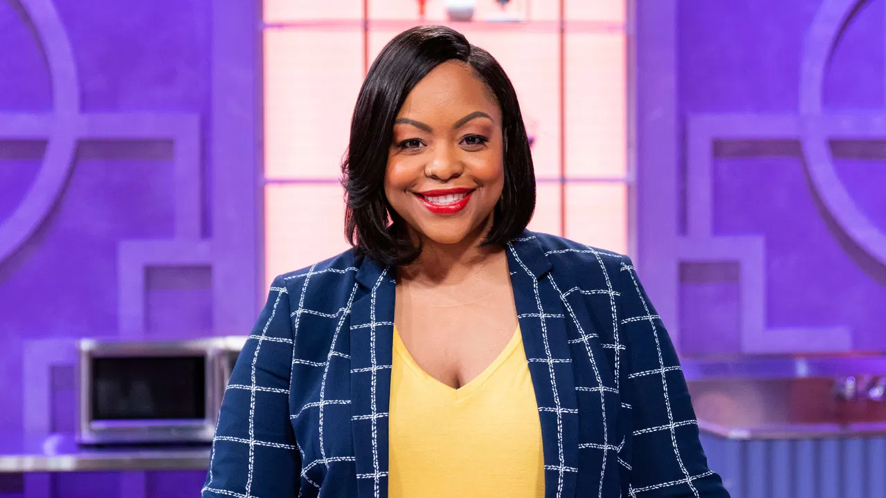 Cupcake Championship backdrop