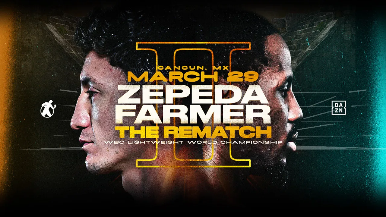 William Zepeda vs. Tevin Farmer II backdrop