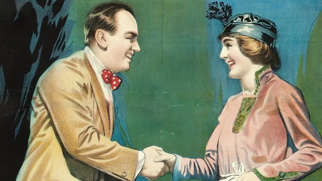 His Picture in the Papers backdrop