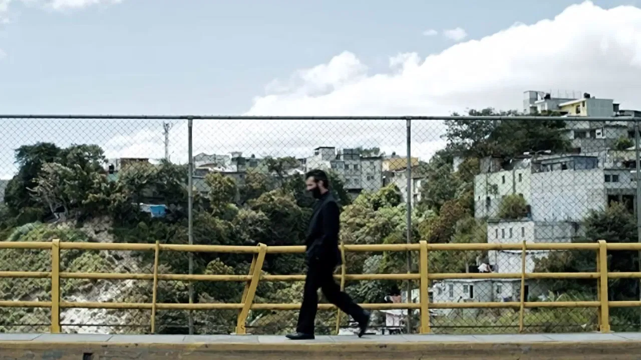 The Apostle backdrop