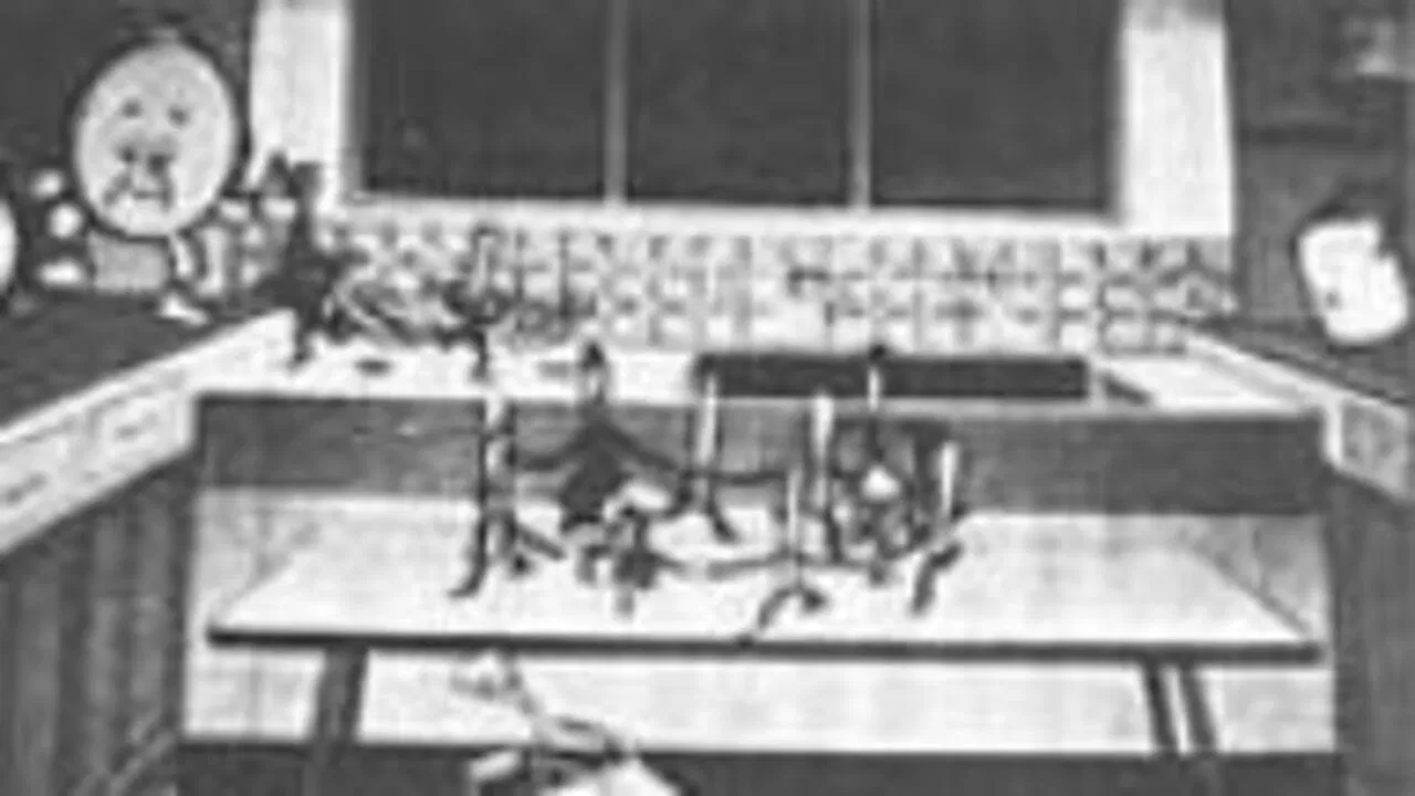 Story of Iron backdrop