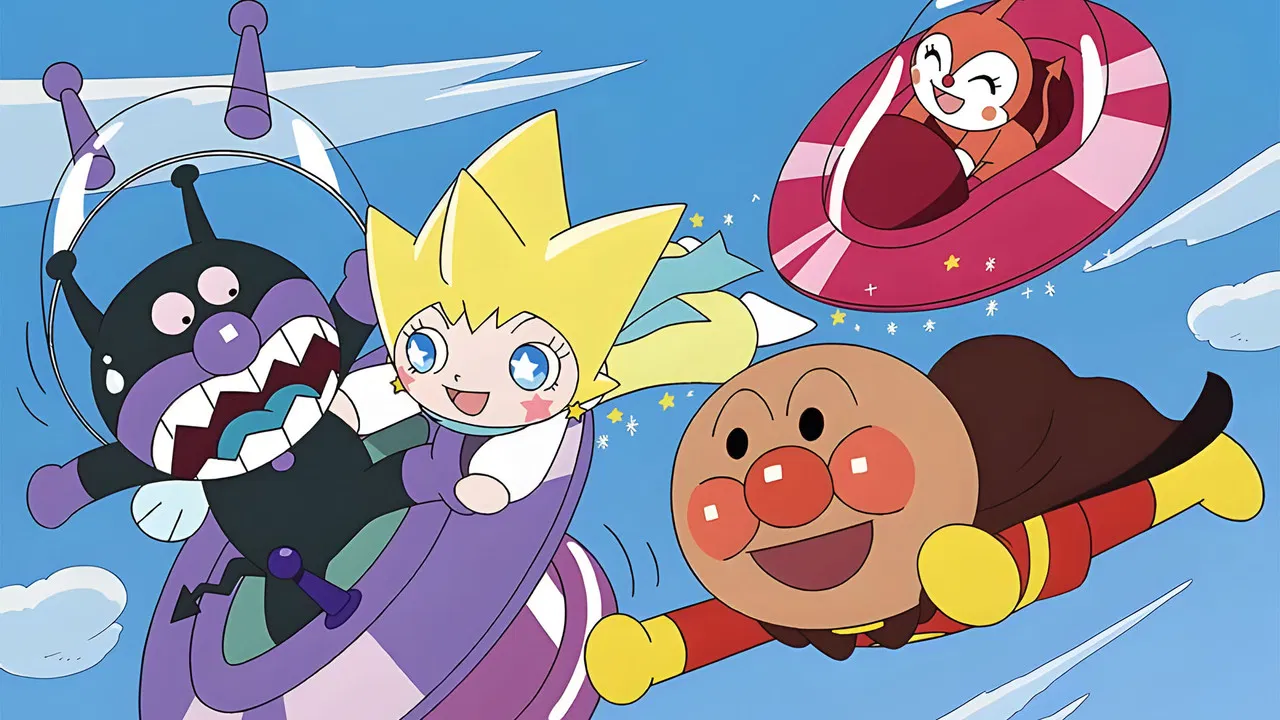 Anpanman: Shine! Kulun and the Stars of Life backdrop