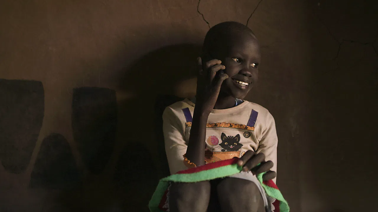 The Invisible City: Kakuma backdrop