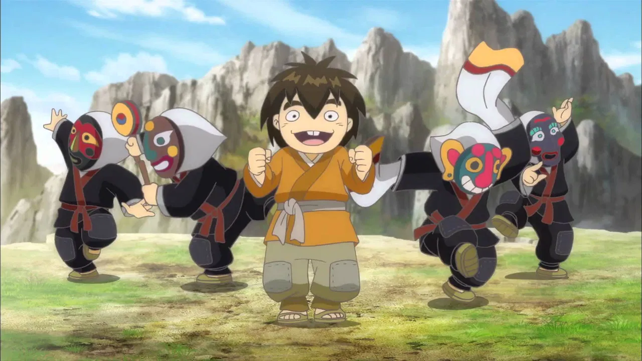 머털도사 backdrop