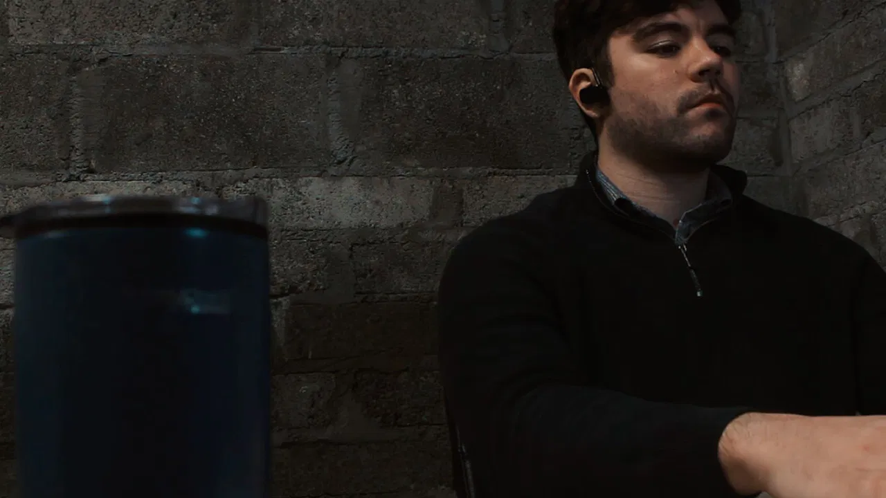 The Recruiter backdrop