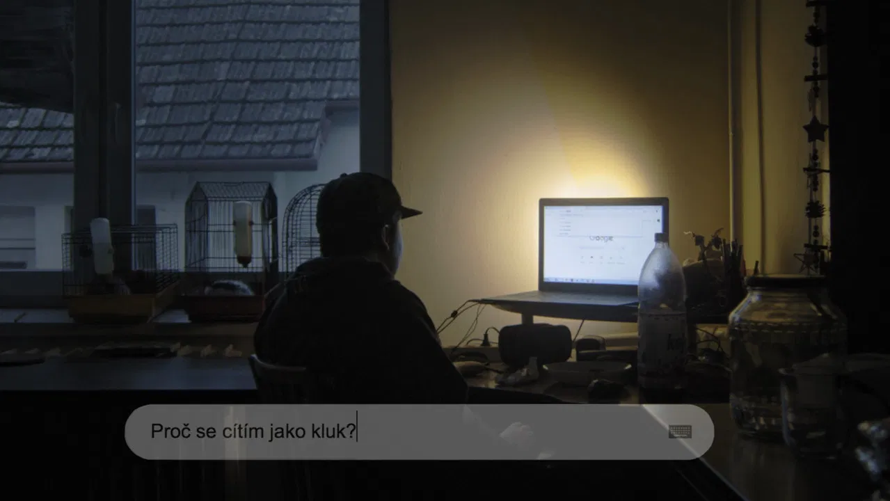 Why Do I Feel like a Boy? backdrop