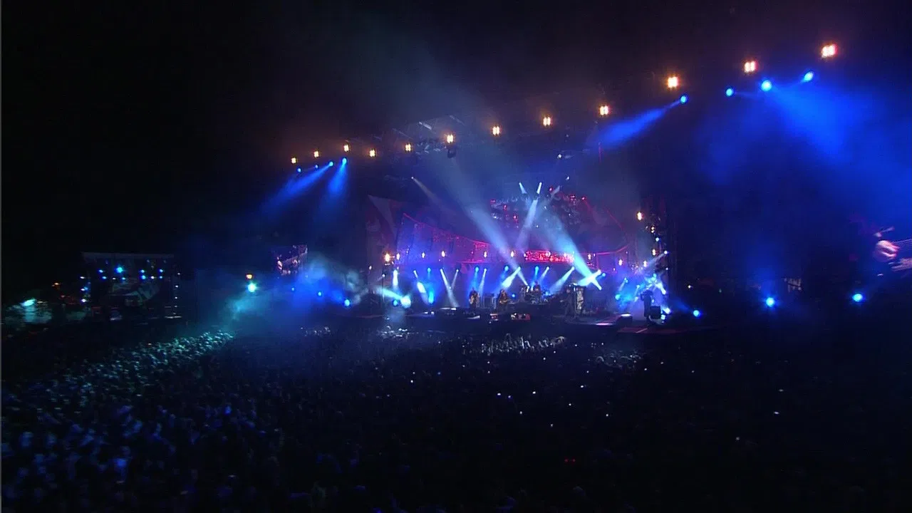 The Cure: Coca-Cola Live @ MTV backdrop