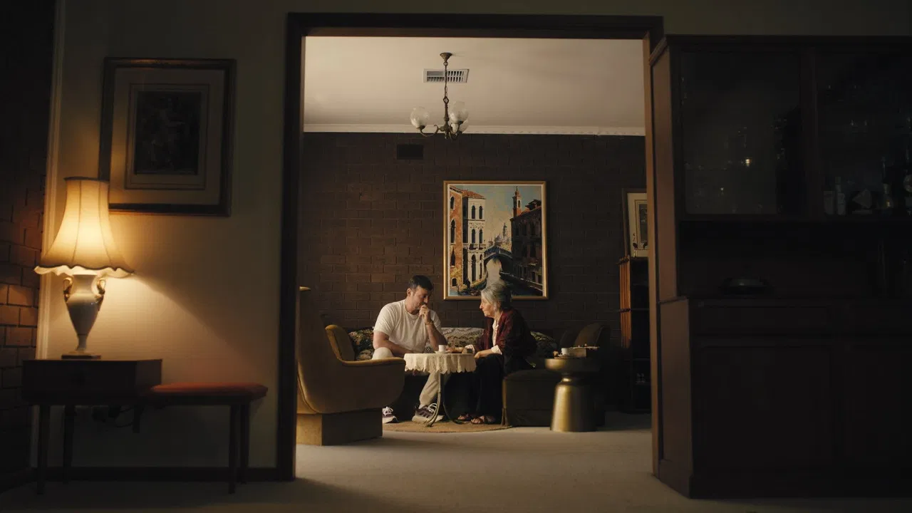 The Mediator backdrop