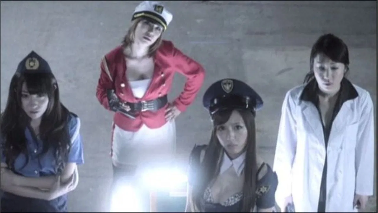 Strip Mahjong Police 24:00 Naked Battle Royale backdrop