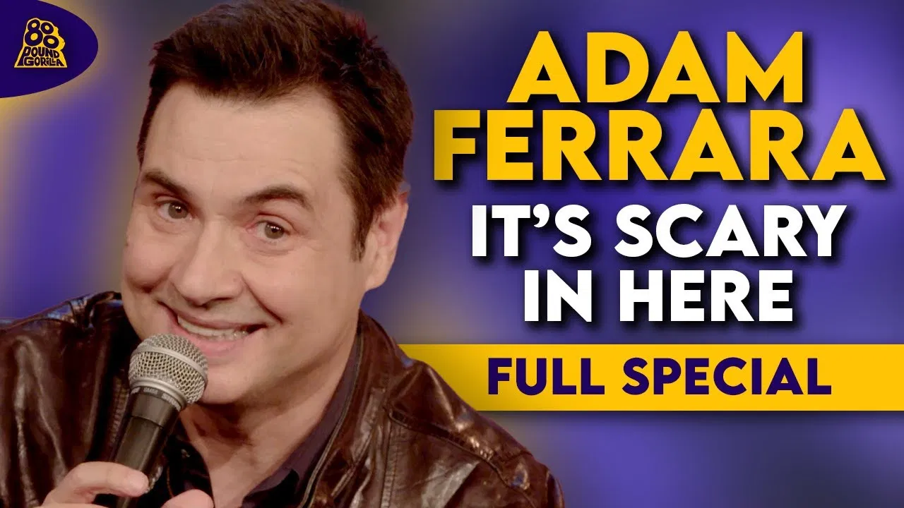 Adam Ferrara: It's Scary in Here backdrop