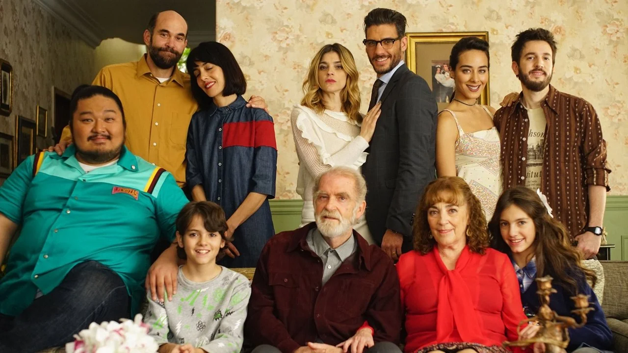 The Kids Are Back backdrop