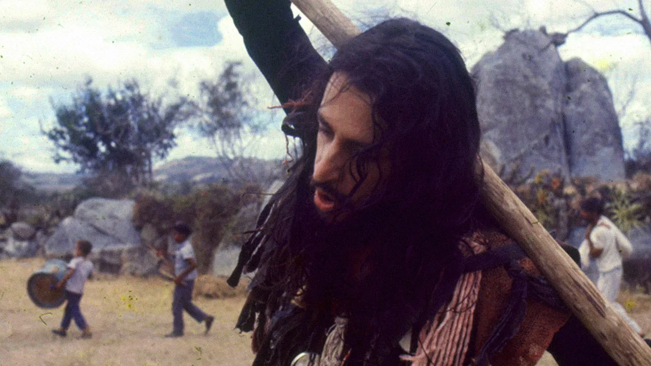 The Night of the Scarecrow backdrop